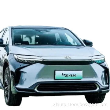 2023 New Energy 4 Wheel TOYOTA BZ4X Car SUV Electric Cars Vehicles 2WD Toyota BZ4X Uniland 615KM Electric Car Suv spot